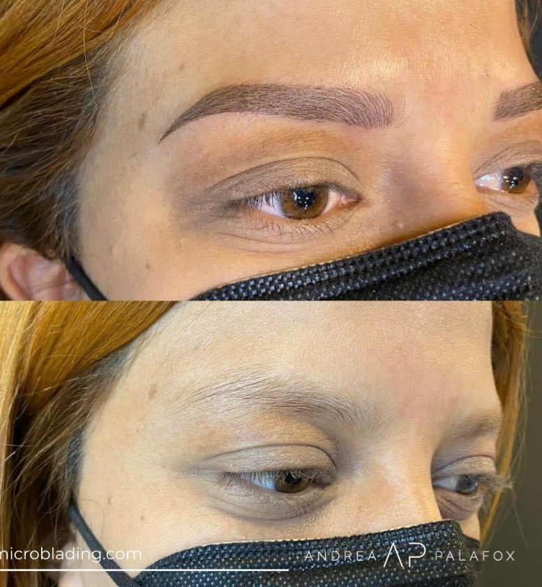 Microblading pelo a pelo
